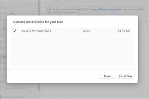 macOS Ventura 13.2.1 is Out! - What''s New?