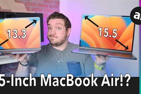Apple to Announce 15-Inch MacBook Air with M2 Pro!