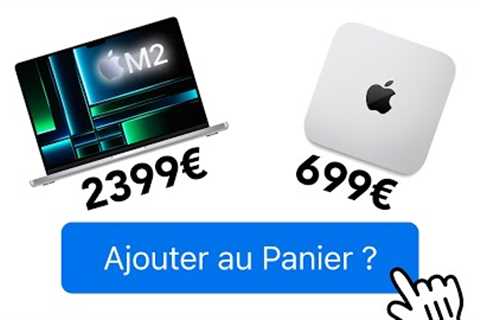 Guide d''achat Mac Mini M2, Mac Mini M2 Pro, MacBook Pro M2