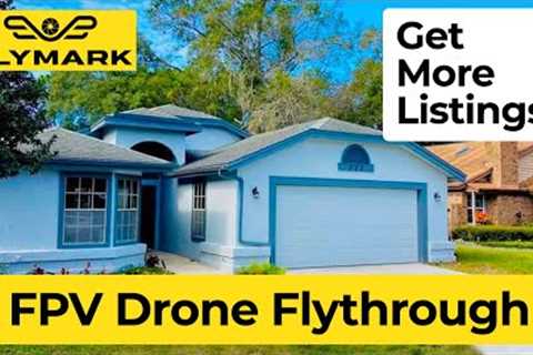 Real Estate FPV Drone Flythrough