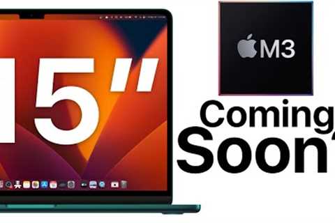 15 MacBook Air May Be 2 Months Away!