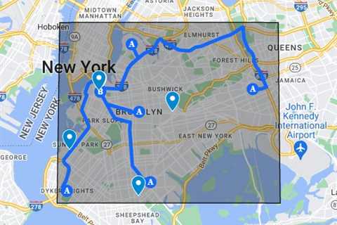 Network Security Company Brooklyn, NY - Google My Maps