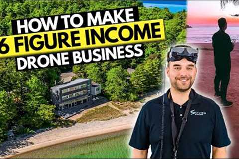 How To Start $3,000/Week Real Estate Drone Photography Business