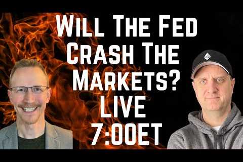 Will the Fed Crash The Stock Market - Stock Moe & Dr. Stock Livestream Q&A