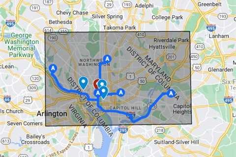 Cybersecurity Company Washington, D.C. - Google My Maps