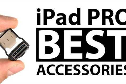 Best iPad/iPad Pro Accessories 2023