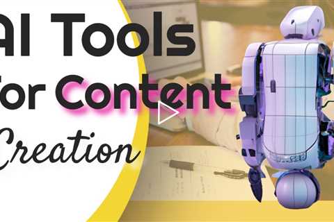 AI Tools For Content Creation | AI Tools For Writing