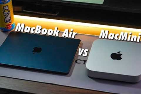 M2 MacBook Air vs M2 Mac mini: Which Do You Choose?