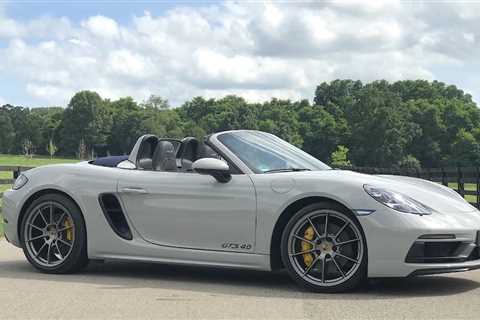 2022 Porsche 718 Boxster Gts For Sale - Cheapest Porsche