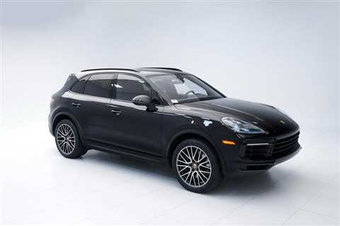 2021 Porsche Demo Sale Cayenne Reviews - News Portal