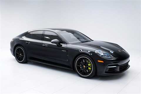 2019 Porsche Panamera 4 E-hybrid Reviews - News Portal