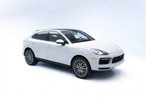 Porsche Cayenne Coupe For Sale - First Look - News Portal