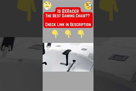 DXRacer Gaming Chair Amazon | Is DXRacer The Best Gaming Chair? 🤔 #shorts