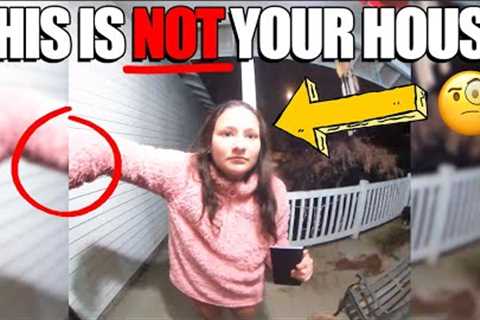 This Is Not Your House (Caught on Ring Doorbell)