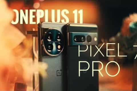 OnePlus 11 VS Pixel 7 Pro Camera Comparison (Photography)