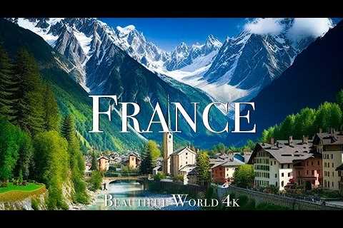 France 4K Drone Nature Film - Inspiring Piano Music - Travel Nature