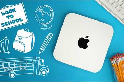 8 Reasons You Should Buy the M2 Mac Mini for School - and 2 Reasons NOT to!