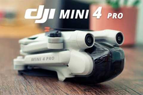 DJI mini 4 Pro - Compact Yet More Powerful!