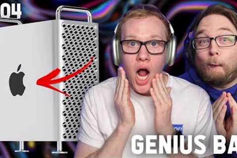 WE FIGURED OUT THE MAC PRO! | Genius Bar Ep. 104