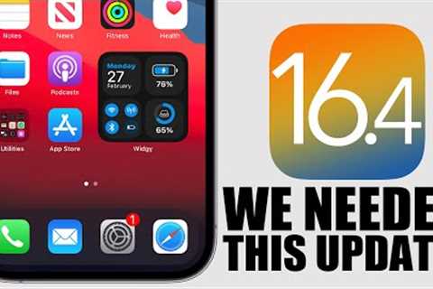 iOS 16.4 - Big Update Incoming !