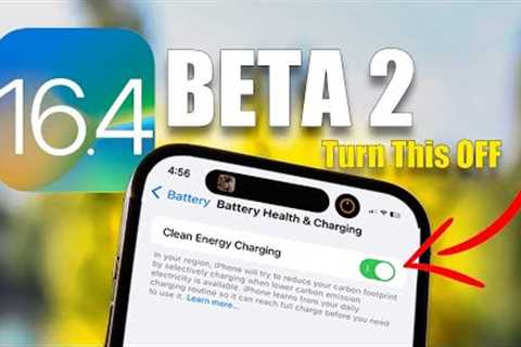 iOS 16.4 Beta 2 Released - What’s MATTERS?