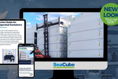 SeaCube Containers Introduces New Website-- Highlights Core Values