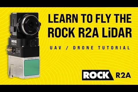 Learn to fly a LiDAR Drone | Tutorial