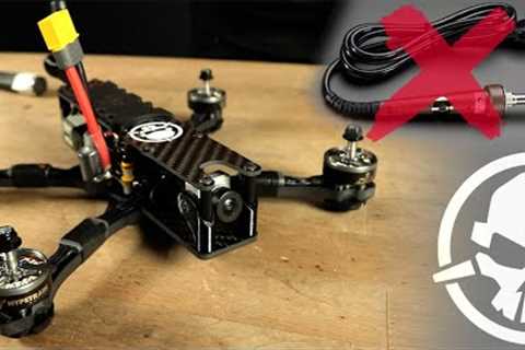 Build a FPV Drone with NO SOLDERING! The Plug & Play DIY Kwad.