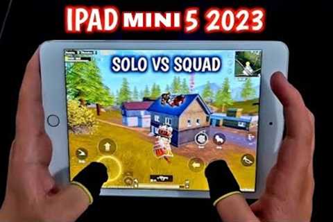 IPAD MINI 5 2023, 4-FINGERS CLAW HANDCAM | PUBG MOBILE