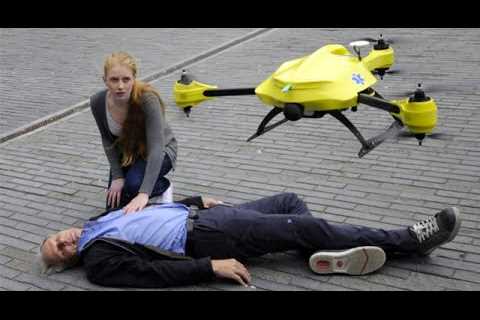 TU Delft – Ambulance Drone