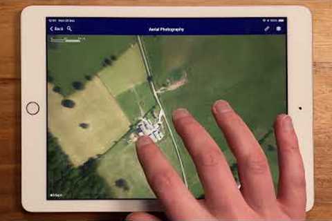 Measuring in Aerial Photography