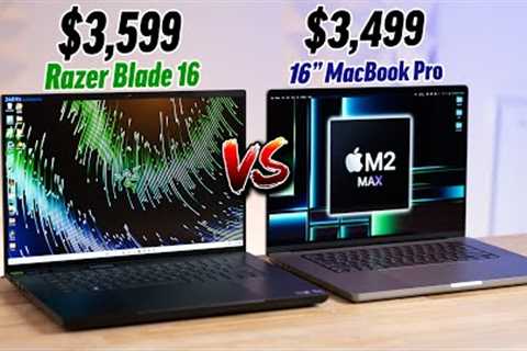 Windows vs Mac Laptop in 2023: Was Apple Silicon a MISTAKE?!