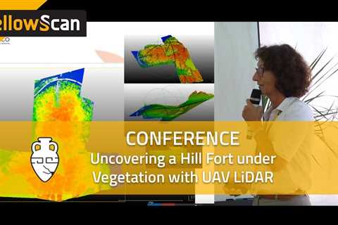 Uncovering a Hill Fort under Vegetation with UAV LiDAR (LiDAR for Drone 2017)