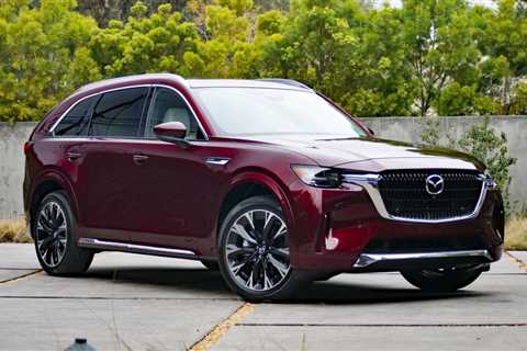 2024 Mazda CX-90 three-row SUV revealed, with your choice of inline-6 or PHEV