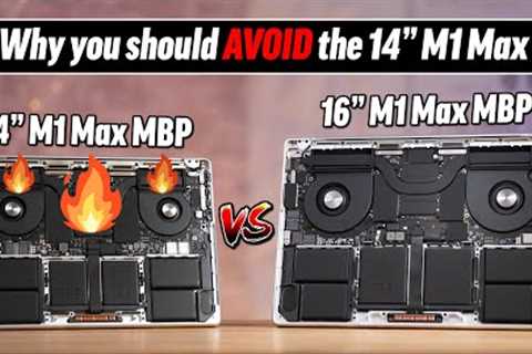 14 vs 16 M1 Max MacBook Pro: CRAZY New Exclusive Findings!