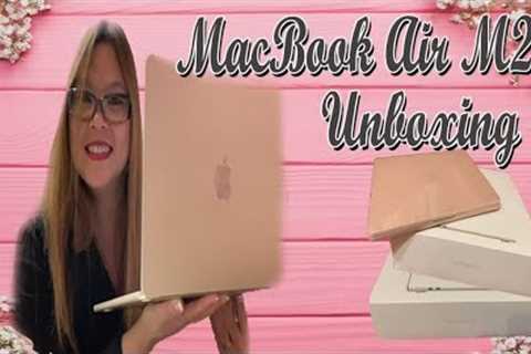 Unboxing Apple | MacBook Air M2