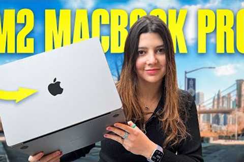 New MacBook Pro 14in - Real Day In The Life Review!