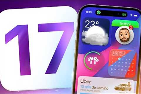 Así Cambiará tu iPhone con iOS 17!