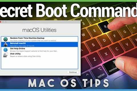 Secret Mac Boot Commands - Mac Boot Key Combinations