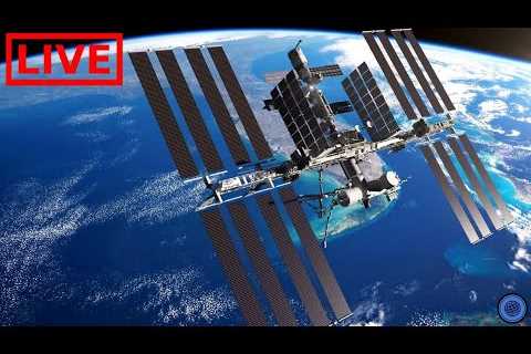 🌎 LIVE ISS View of Earth!