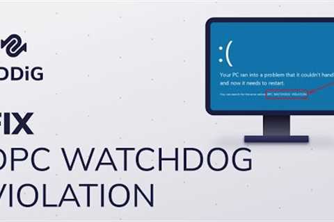 【Fixed 2022】How to Fix Stop Code DPC Watchdog Violation Error on Windows 10/8/7 in 5 Ways?