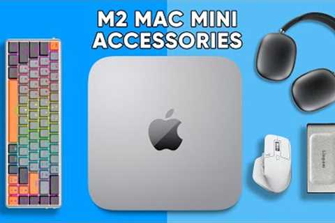 7 Best M2 Mac Mini Accessories to Buy