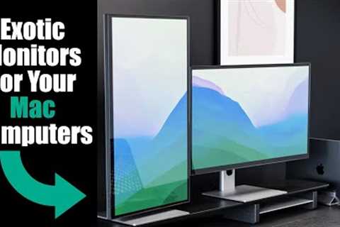 Unique Monitors For Apple Mac Computers