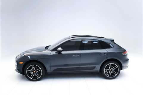 Used Porsche Macan