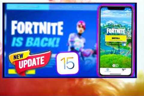 Fortnite IOS Download - How To Install & Play Fortnite Mobile On iOS & Android (Version..
