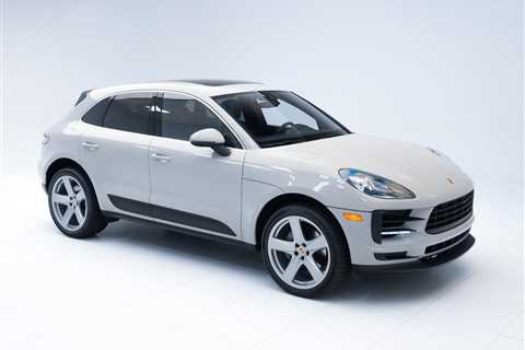 Used Porsche Macan S