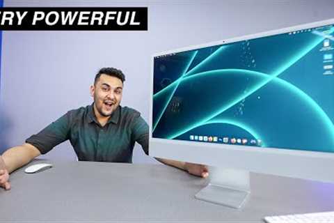 Unboxing World’s Slimmest & Powerful  Apple iMac 24” with M1 Chip 🔥