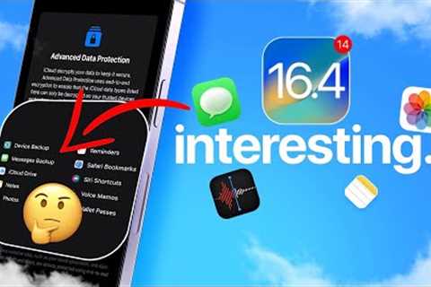 iOS 16.4 - Did Apple LEAKED New icon Design ? ￼