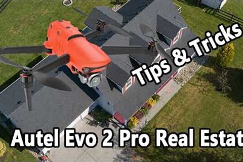 Autel Evo 2 Pro for Real Estate Jobs