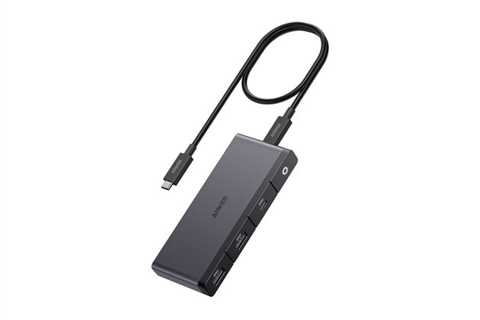 Anker 556 USB-C Hub (8-in-1, USB4) for $149